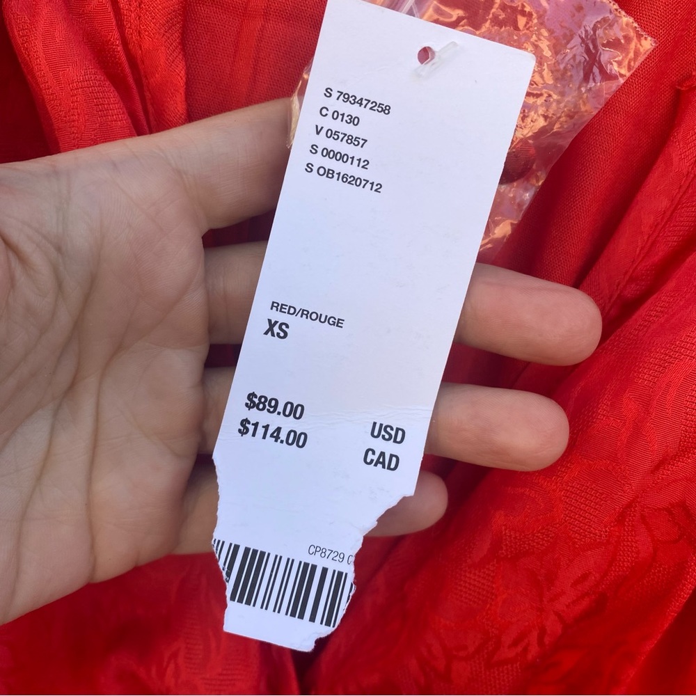 URBAN OUTFITTERS Rebecca Long Sleeve Mini Dress - Picture 5 of 11